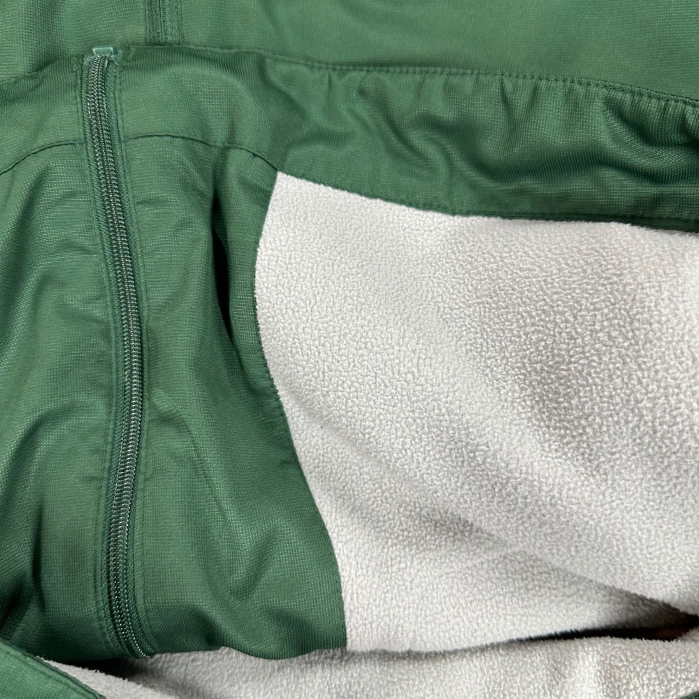 Reebok NFL New York Jets Authentic Sideline Jacket Mens XL Green Full Zip Hooded - Picture 11 of 16